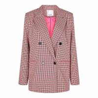 CO'COUTURE 30040 Zoe Check Oversize Blazer
