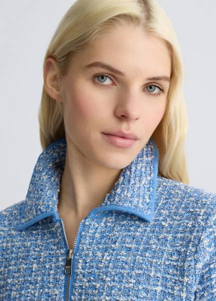 LIU JO WA5187MA26Q Bouclé jacket Giacca Maglia