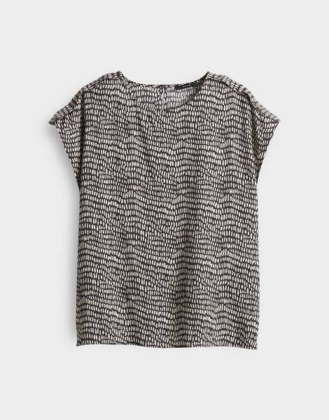 OPUS 10417113191100 Ferena splash Blouse