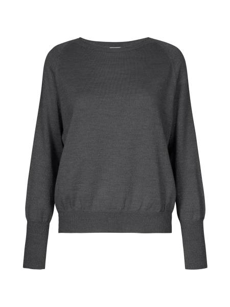 NOMANSLAND 64.117 lichte glans Pullover-Antra