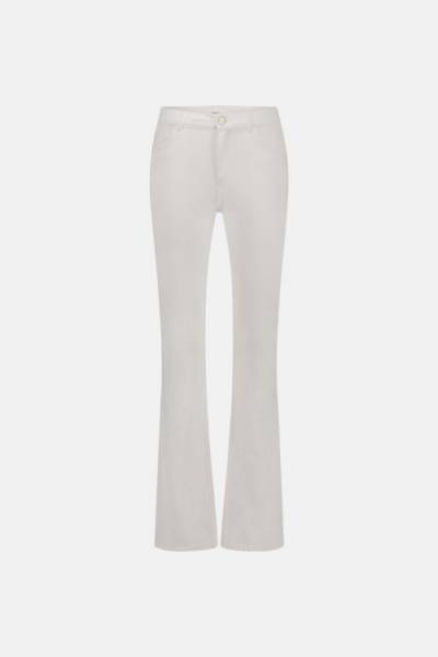 FABIENNE CHAPOT CLTJNS81SS25 Eva Flare Jeans-Cream White