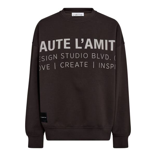 HAUTE L'AMITIE HL10446 Studio Logo Sweat