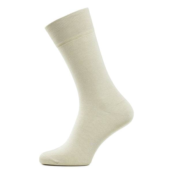 CARLO LANZA Katoenen herensokken Classico100-171-BEIGE/ZAND