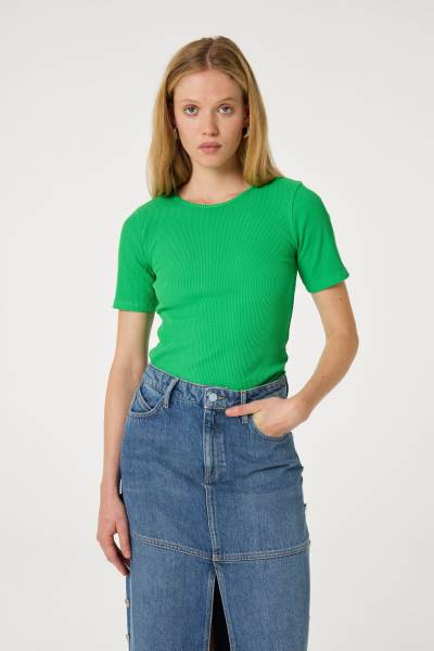 FABIENNE CHAPOT CLTTSH25SS25 Tanja T-shirt-Green Apple