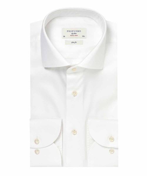 PROFUOMO TRAVEL-SHIRT PP2HC0039/WHITE