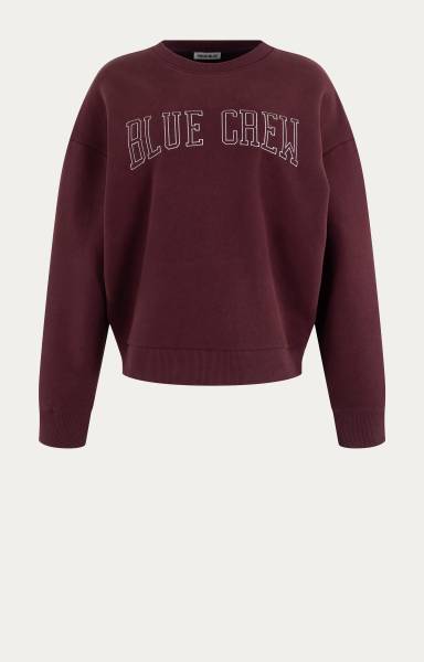 ANNA BLUE B60-04-BlueCrew-3 Sweater