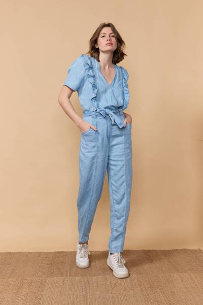 LOUIZON Pleniere Jumpsuit