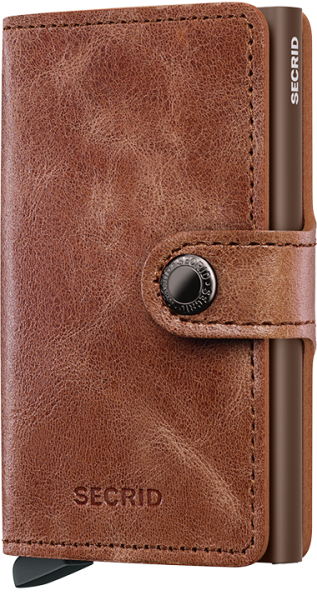 SECRID MV-Cognac-Brown Miniwallet