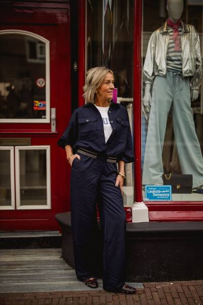 NUKUS NKF13022 Olivia jacket navy