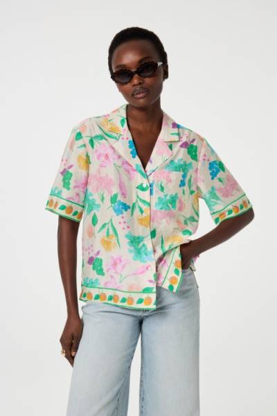 FABIENNE CHAPOT CLTBLS78SS25 Brock Blouse