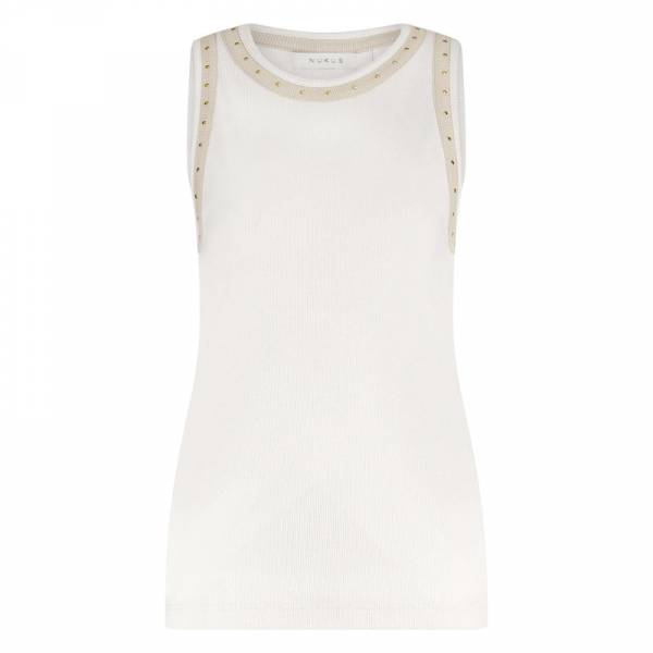 NUKUS NKF06002 Nice Singlet Studs - Off White