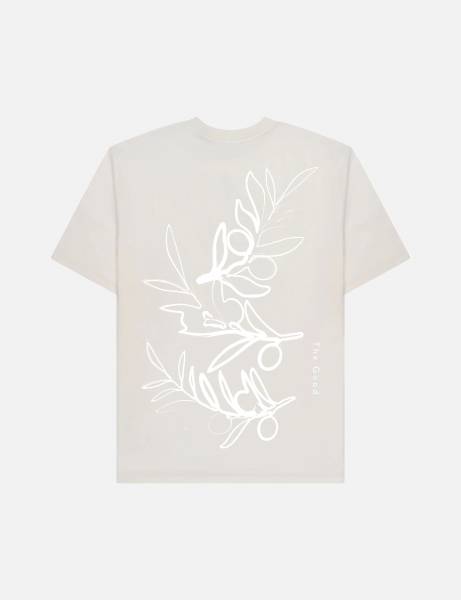GOOD PEOPLE TEX T-shirt Offwhite