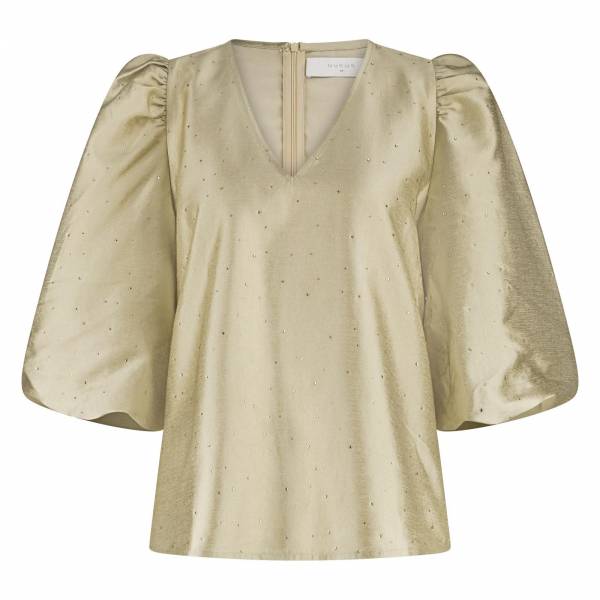 NUKUS NKF02002 Delilah Blouse Strass