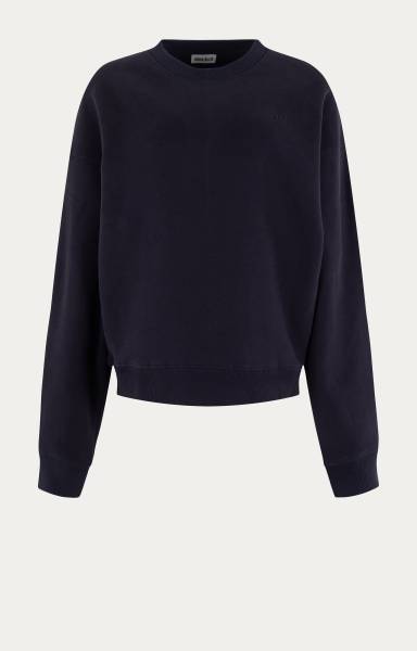 ANNA BLUE B60-04-CrewBigLogo Sweater