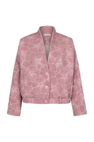 STUDIO ANNELOES 13381 Estella jacquard jacket