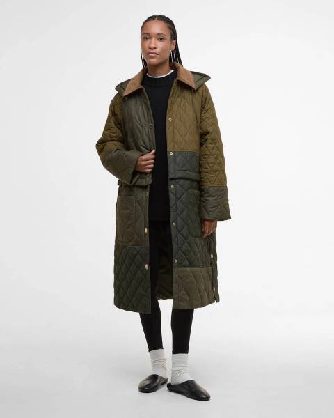 BARBOUR LQU1835 Lilian Quilted Jacket