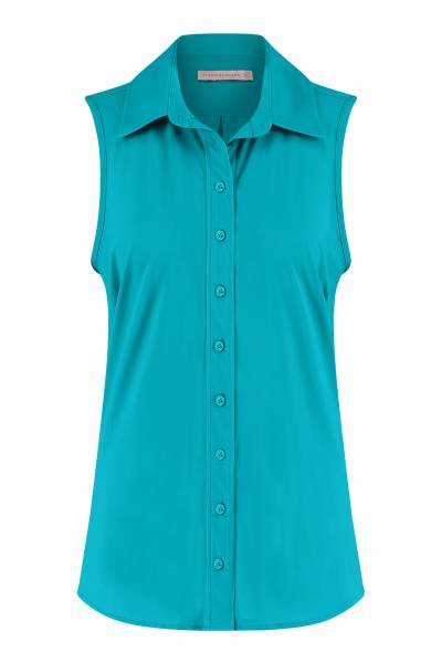 Studio Anneloes 08726 Bobby sls blouse - turquoise