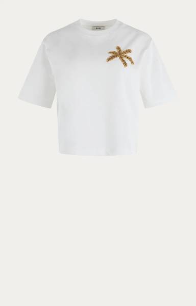 ANNA 43A04-03785 T-Shirt met applicatie
