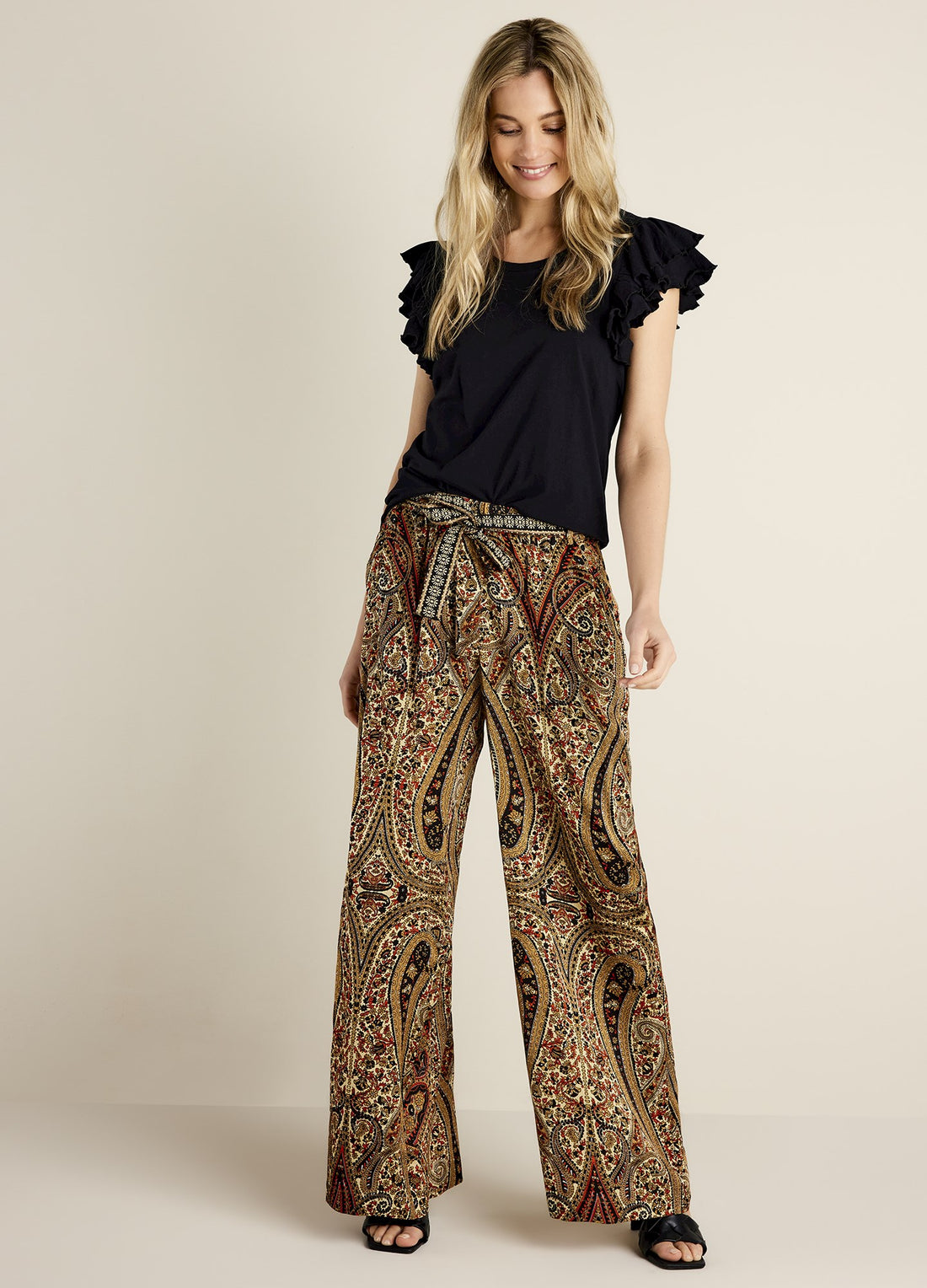 SUMMUM Broek 4s2449 11838 Broeken DAMES Hesselink Mode
