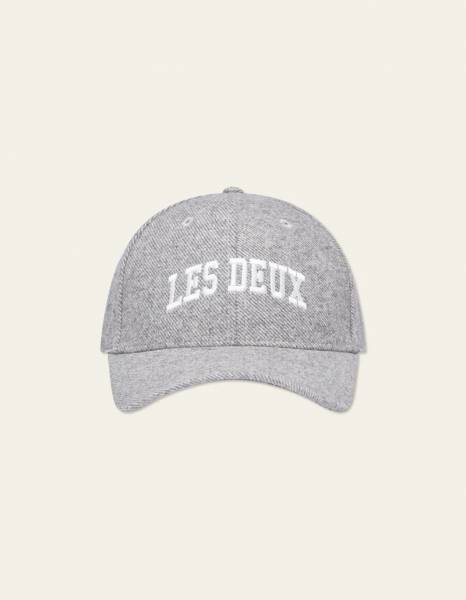 LES DEUX CAP 1000526/320 GREY MELANGE