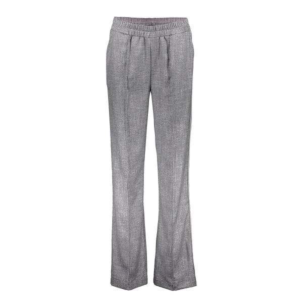 GEISHA 51843-20 Broek Grey Lurex met bies