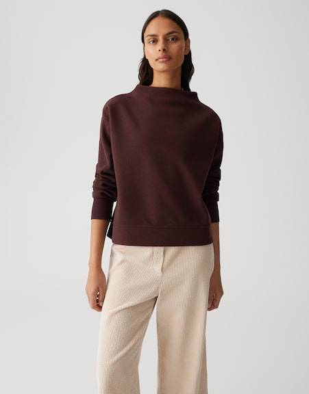 OPUS 10456912488376 Gruger sweatshirt-dark grape
