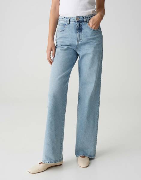 OPUS 10387910391338 Mivy fresh 185 Wide Leg Jeans