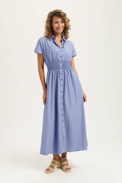 FLORÈZ CR0163 Estelle Dress-capri blue