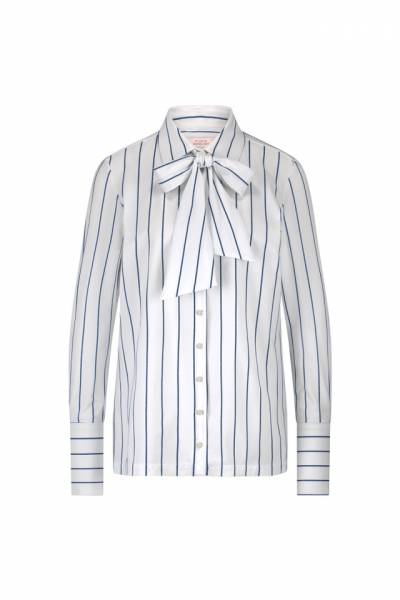 STUDIO ANNELOES 12528 Nena pinstripe blouse