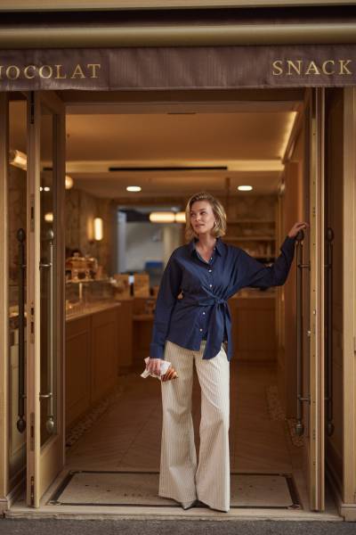 NUKUS NKS09065 Senna Pants Stripe