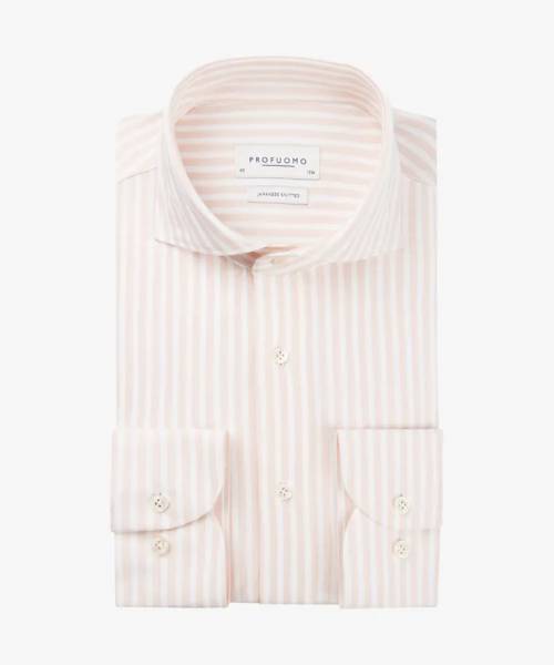PROFUOMO ROZE JAPANESE KNITTED SHIRT PPUH10056C