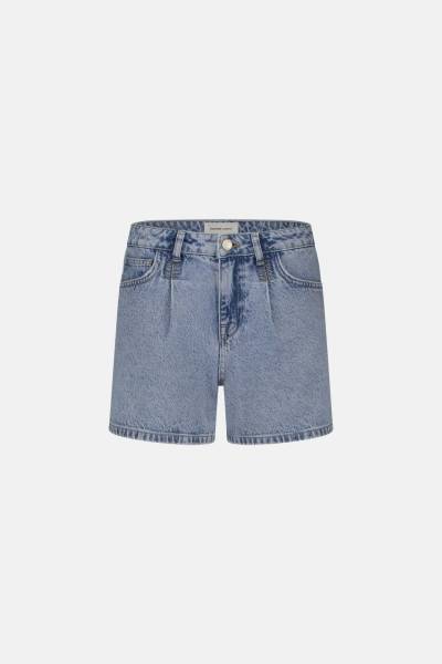 FABIENNE CHAPOT CLTSHO09SS25 Lucy Wide Short-VintageBlue