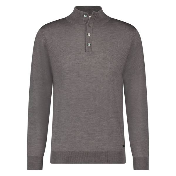 SEVEN DIALS merino pullover PAYTON/944 TAUPE