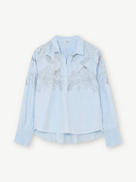 GUSTAV 59615 7606 Cana Blouse