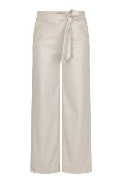 STUDIO ANNELOES 13454 Lexie faux leather trousers