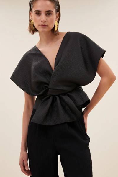 BY-BAR Amsterdam 25511026 Simone Bubble Top