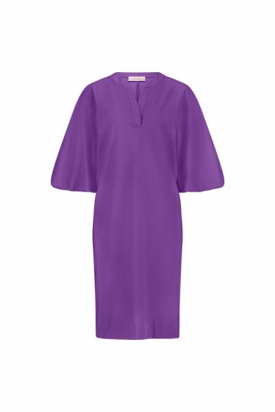 STUDIO ANNELOES 12884 Camilla dress-Purple