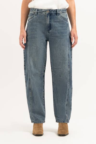 FLORÈZ CR0291 Simmy barrel jeans