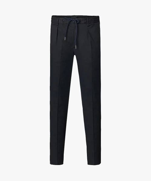 PROFUOMO NAVY SPORTCORD BROEK PP2Q00001C
