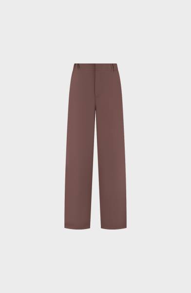 AMAYA Amsterdam Vera Pants - Bordeaux