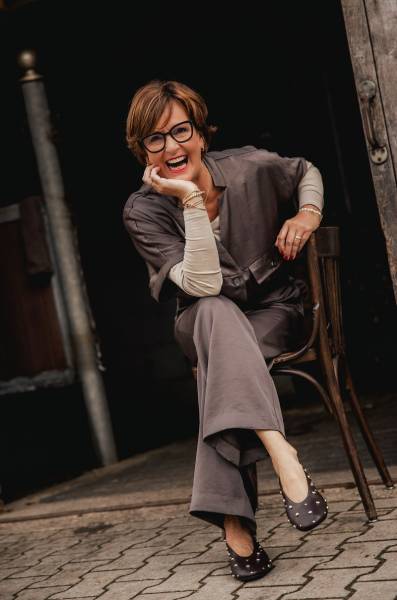 GUSTAV 58024 6745 Miya Wide Leg Long