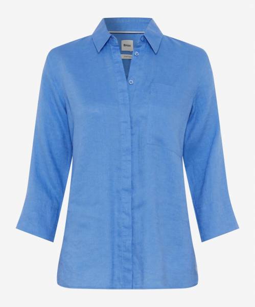 BRAX 417038_94110200 VICKI Blouse Sapphire Blue