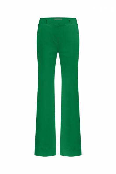 STUDIO ANNELOES 12536 Lexie bonded trousers-clover green