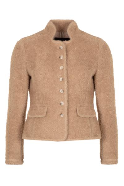 B-THREE 250104 Blazer Rebecca-camel