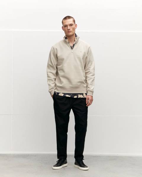 THE GOODPEOPLE SWEATER LUCCA - STONE