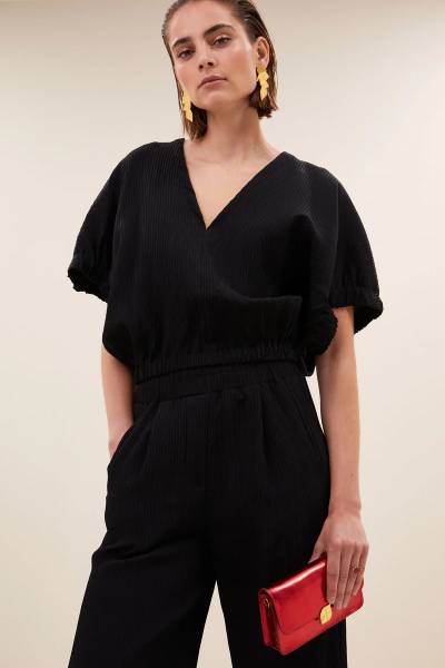 BY-BAR Amsterdam 25512010 Mabel StructStripe Blouse