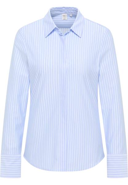 Eterna 6780 DY70 Blouse Japanese Knitted single jersey ls stripe