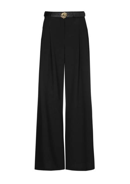 CarolineBiss 6500/10 Pantalon wijd zwart