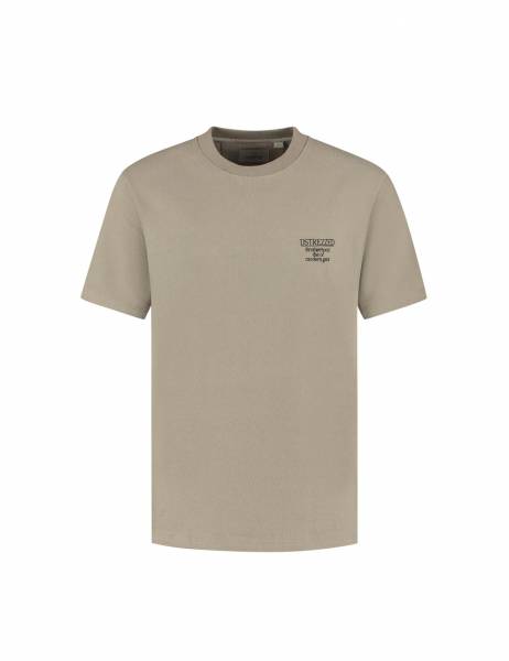 DESTREZZED 203502 Lasse Tee-Vintage Khaki