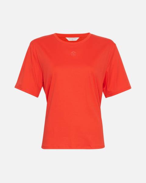 MOSS COPENHAGEN 18453 MSCHMelea Icon Tee-f scar